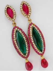 Stone Studded Earring